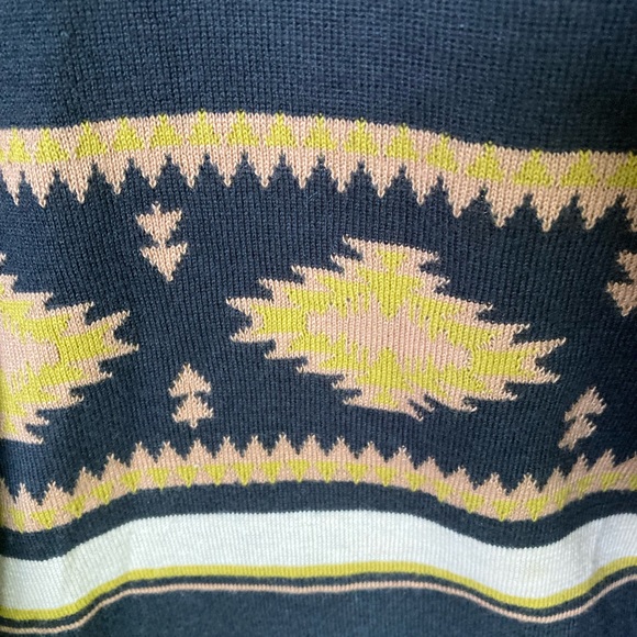 Angie Large Womens open front Boho sweater wrap - Picture 5 of 9